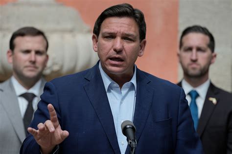 Ron Desantis Signs Bill Banning Protests Outside Any Residence