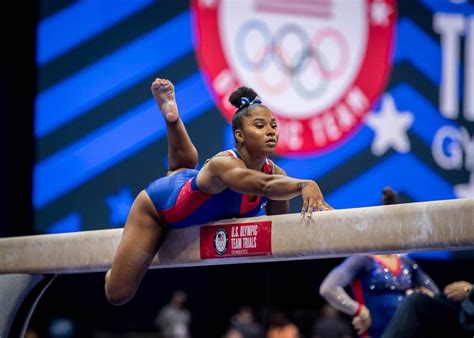 Jordan Chiles Makes History At Us Gymnastics Championships This Granny Ain T Done Yet Twitter