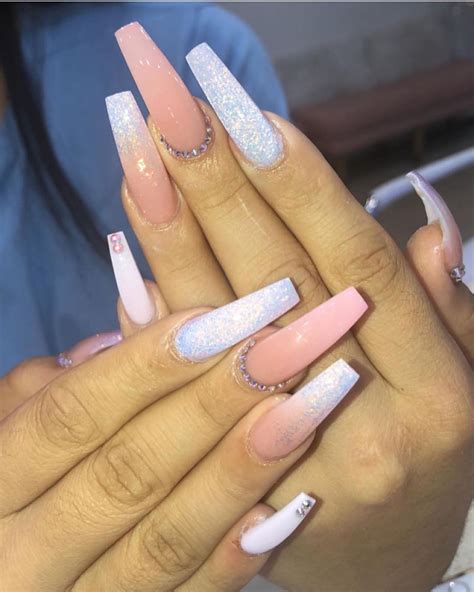 Trendy Baddie Acrylic Nails Now Nail Techs Are Creating Stunning