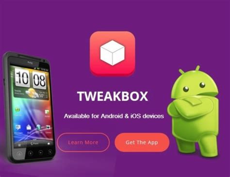 And it will no longer assist you in but in reality now not like tweakbox, if you're an android person don't plenty challenge about now. TweakBox APK Download for Android App