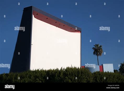 The Roadium drive in theater screen entertained families for years. The