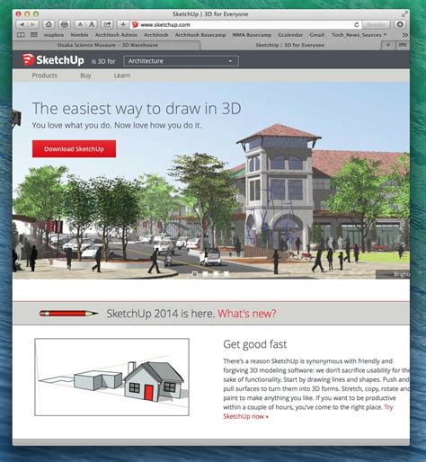 In Brief Trimble Announces Sketchup 2014 For Mac And Windows