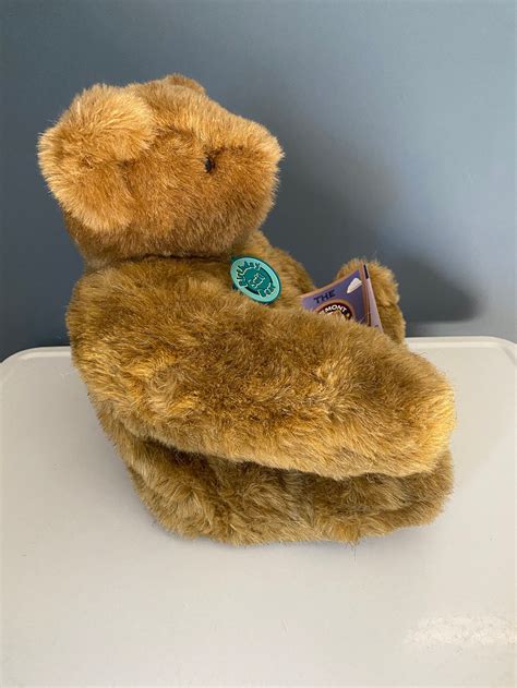 Vintage Retired Vermont Teddy Bear Birthday Suit Naked Bear Etsy