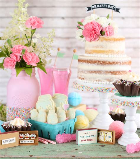 Country Chic Bridal Shower Bridal Shower Ideas Themes