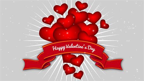 Valentines Day Animation Hd Wallpapers Wallpaper Cave
