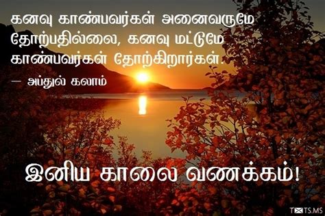 You can use this tamil good morning wishes app to start your day with the tamil good morning messages to your well wishers. Tamil Good Morning SMS, Wishes, Quotes, Images for ...