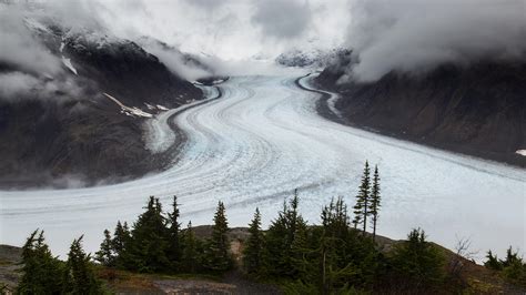 Salmon Glacier British Columbia Arguably The Largest Road Accessible