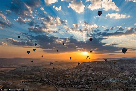 My World Stunning View Of Cappadocia In Turkey