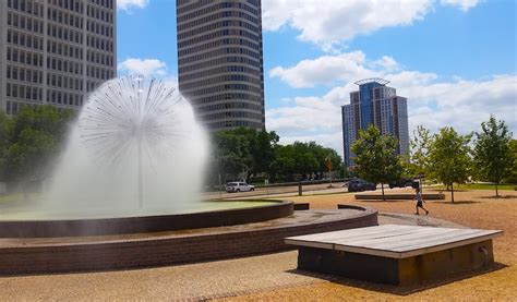 Dandelion Fountain 365 Houston