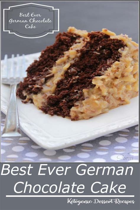 Combine flour, baking soda and salt; Best Ever German Chocolate Cake - Dinner Recipes Chicken ...
