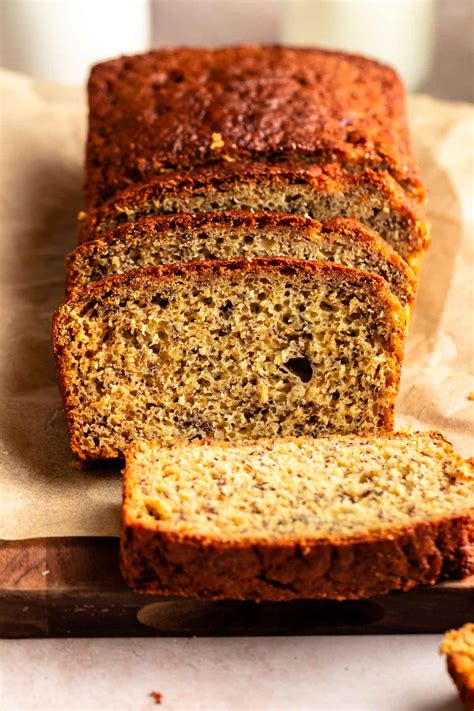 3 Ingredient Banana Bread With Cake Mix Rich And Delish