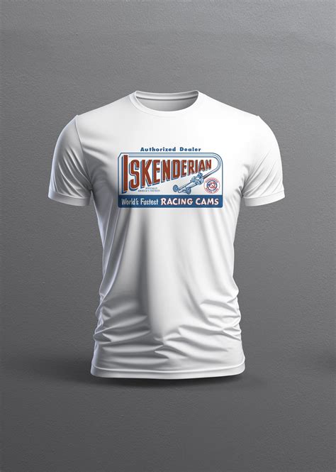 Isky's Authorized Dealer T-Shirt — Alex Taylor Racing