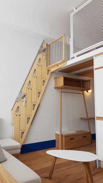 Bcompact Hybrid Stairs Ladders Tiny House Stairs Tiny House Design