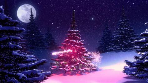 Video Background Merry Christmas Hd Free Christmas Videos Snowflakes