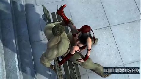 Hulk Smashes Into Electra S Tight Cunt Bhuttuwapandin