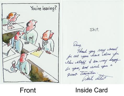 Frankly, i wish i could follow you to your new job. card saying for worker leaving | just b.CAUSE