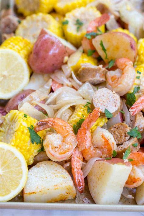 Easy Shrimp Boil Recipe Seafood Boil Dinner Then Dessert