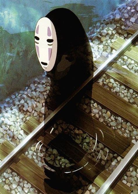 No Face Spirited Away Dir Hayao Miyazaki Studio Ghibli Movies