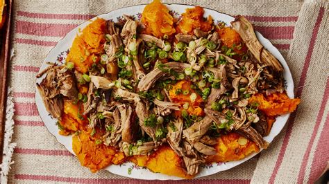 Michael mech, the bungalow chef. Cider-Braised Pork Shoulder with Butternut Squash | Recipe ...