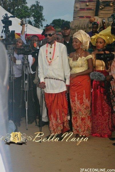 watch 2face and annie idibia s traditional wedding video bellanaija