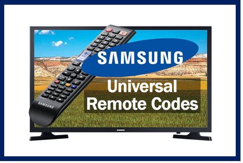 Samsung Universal Remote Codes And Setup Guide