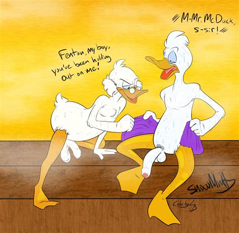 Rule 34 Anthro Avian Balls Bird Duck Duo Fenton Crackshell Humanoid