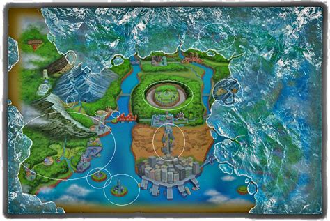 Unova Region Black 2 Map Go Images Net