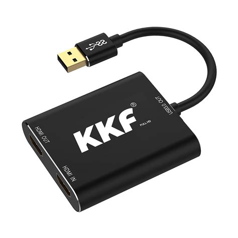 Buy Kkf Hdmi Video Capture Card 4k 60hz Usb 30 Capture Card For Live