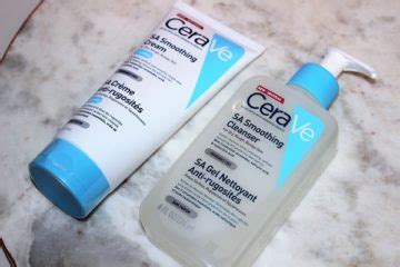 We did not find results for: CeraVe SA Smoothing Cleanser & Cream for Bumpy Skin