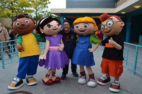 Meeting The Little Einsteins At Playhouse Disney Live On Stage A