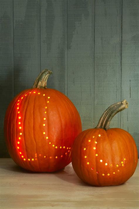 Small Cute Pumpkin Carving Ideas Allalight