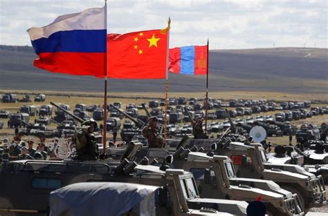 Your shipment did not arrive at abx facility yet. China joins the close of Russia's spectacular 'war games ...
