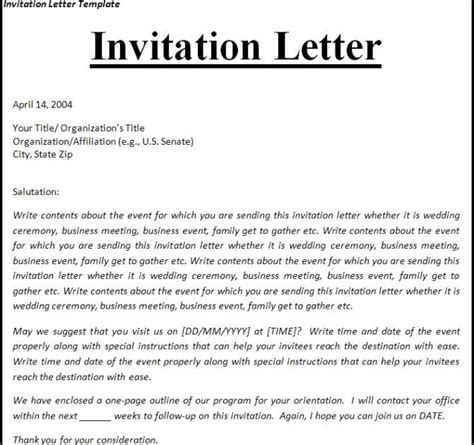 If you are traveling to the united states for the purposes of visiting your friends and/or family, or to attend an event, you will. 61 pdf FORMAT OF INVITATION LETTER FOR EVENT PRINTABLE HD DOCX DOWNLOAD ZIP ...