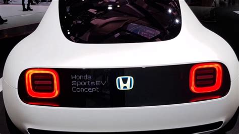 Honda will strengthen the development of electric vehicles (battery ev). 2020 - Honda Sport EV Concept | Honda Electric CAR - Online EV