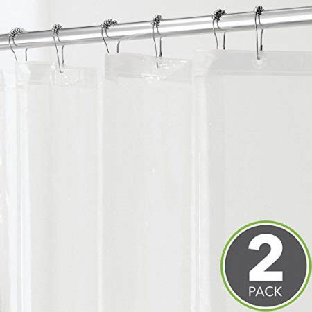 Organic hemp fabric resistant to mildew and bacteria, dries. Best Shower Curtain Liners in 2020 Reviews