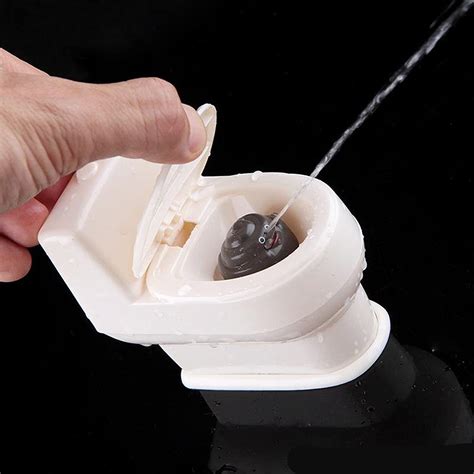 Buy Patilmagic Mini Prank Squirt Spray Water Toilet Closestool Joke Gag Toy Surprise T Online