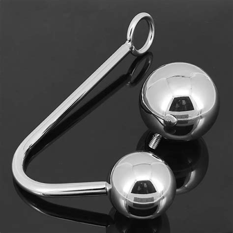 adult chastity toys anal hook double balls tail plug vagina plug erotic chastity device belt for