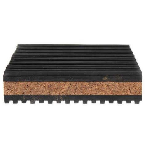 Rubber Cork Anti Vibration Pads