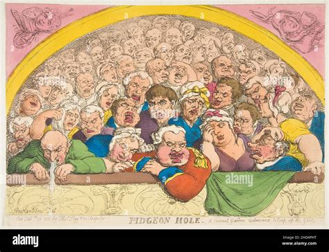 Covent Garden Theatre 1811 Artist Thomas Rowlandson 1756 1827 An