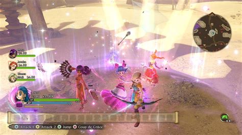 Dragon Quest Heroes Ii Nera Flora Bianca Jessica Maya Cheat Engine Mage Sage Cheer Leader Hustle
