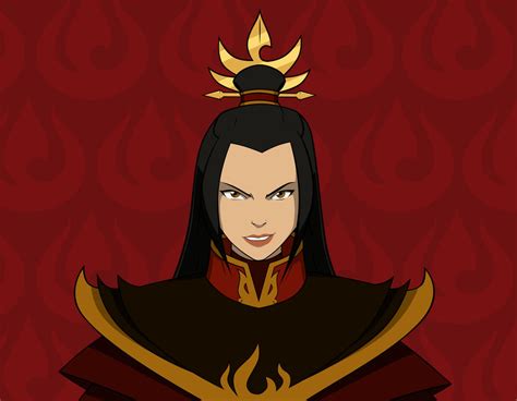 Fire Lord Azula Close Up By Invisiblejohnny On Deviantart