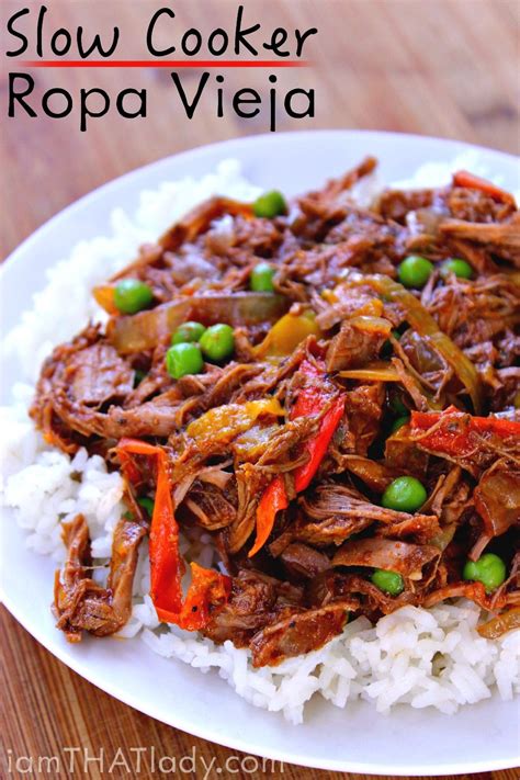 Looking For A Different Crockpot Recipe This Crockpot Ropa Vieja Is