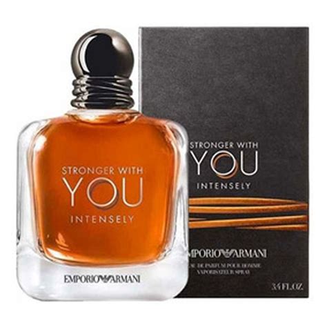 Perfume Importado Armani Stronger With You Intensely Edp Ml