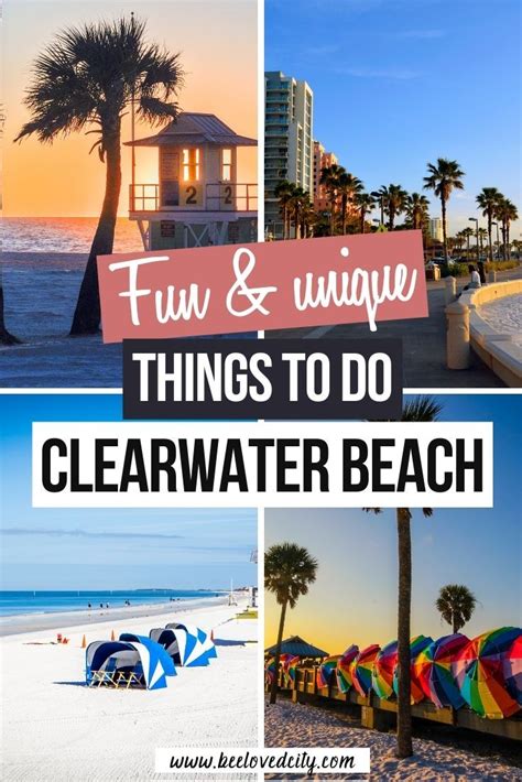 Fun And Unique Things To Do In Clearwater Beach Fl Beeloved City