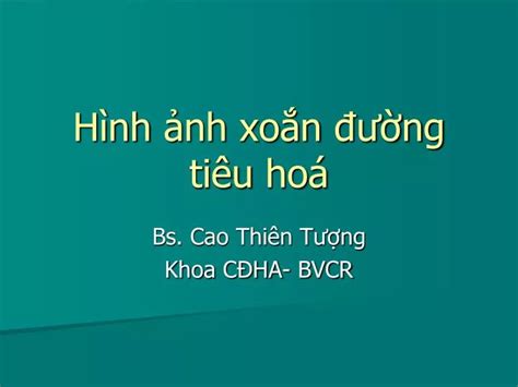 Ppt H Nh Nh Xo N Ng Ti U Ho Powerpoint Presentation Free