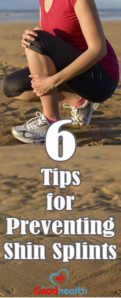 6 Tips For Preventing Shin Splints Miss Goodhealth Shin Splints