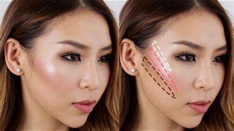How do i know if i have high cheekbones? How to Contour Your Cheekbones - YouTube