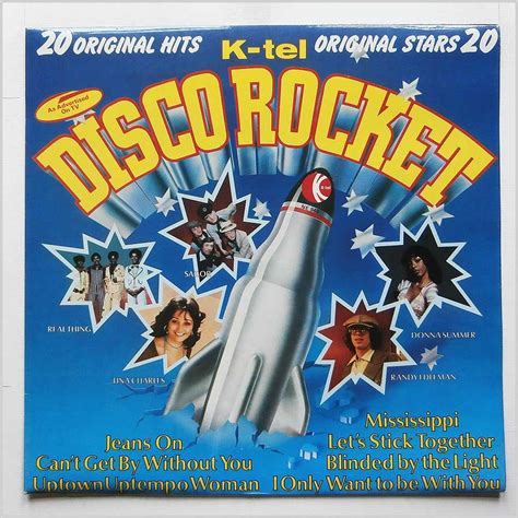 Various K Tel Disco Rocket Vinyl Lp Cds And Vinyl