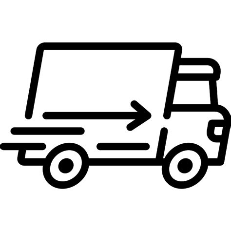 Fast Delivery Truck Vector Svg Icon Svg Repo