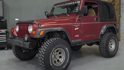 Jeep Wrangler Tj Lift Kit For 35 Inch Tires Jeep Car Info
